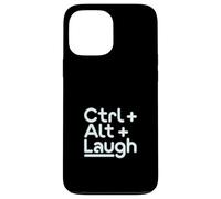 Support Technique « Ctrl+Alt+Rire » Humour Support Informatique Coque pour iPhone 13 Pro Max