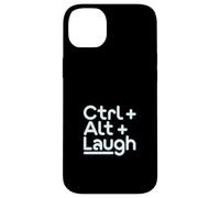 Support Technique « Ctrl+Alt+Rire » Humour Support Informatique Coque pour iPhone 14 Plus
