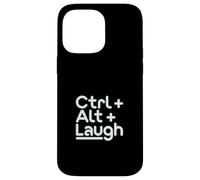 Support Technique « Ctrl+Alt+Rire » Humour Support Informatique Coque pour iPhone 14 Pro Max