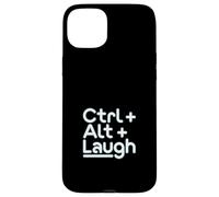 Support Technique « Ctrl+Alt+Rire » Humour Support Informatique Coque pour iPhone 15 Plus