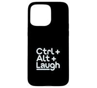 Support Technique « Ctrl+Alt+Rire » Humour Support Informatique Coque pour iPhone 15 Pro Max