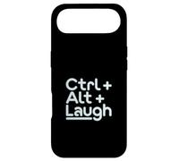 Support Technique « Ctrl+Alt+Rire » Humour Support Informatique Coque pour iPhone Air