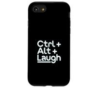Support Technique « Ctrl+Alt+Rire » Humour Support Informatique Coque pour iPhone SE (2020) / 7/8