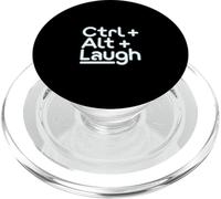 Support Technique « Ctrl+Alt+Rire » Humour Support Informatique PopSockets PopGrip pour MagSafe