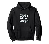 Support Technique « Ctrl+Alt+Rire » Humour Support Informatique Sweat à Capuche