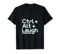 Support Technique « Ctrl+Alt+Rire » Humour Support Informatique T-Shirt