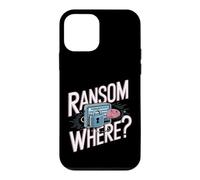 Support Technique de cybersécurité Amusant Hacker Ransomware Pun Coque pour iPhone 12 Mini