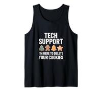 Support Technique Je suis là pour supprimer Vos Cookies Débardeur