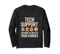 Support Technique Je suis là pour supprimer Vos Cookies Manche Longue