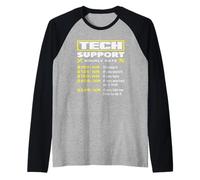 Support Technique Liste des tarifs horaires Tarifs informatiques Amusants Manche Raglan