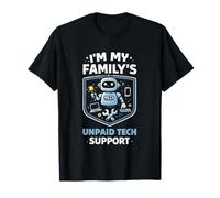 Support Technique Non payé pour Les Chemises I'm My Family T-Shirt
