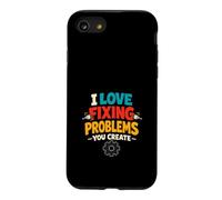 Support Technique Support Technique Assistance équipe IT Pro Sysadmin MSP Coque pour iPhone SE (2020) / 7/8