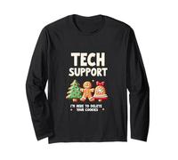 Support Technique - Supprimez Vos Cookies Manche Longue