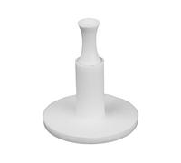Support Tee de Golf en Caoutchouc Blanc pour Golf Practice Tee