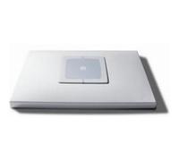 Support Télécommande/Emetteur Niceopla Plaque Murale Rectangle Transparant Nice