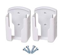 Support Telecommande Mural, Lot de 2 Range Telecommande pour TV et Climatiseur Universelle Organisateur de Rangement, pour Fournitures Scolaires de Bureau à Domicile