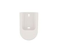 Support télécommande - YOKIS - TLC 1-2-4 - Adhésif double face - Couleur blanche - Design épuré