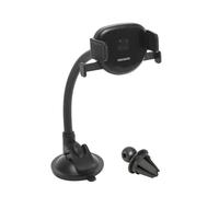 Support Téléphone 3 En 1 Premium Norauto Sur Grille, Tableau De Bord Ou Pare-brise