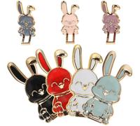 Support téléphone 7 pièces motif animé pliable