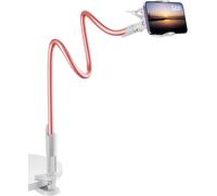 Support Téléphone À Col De Cygne, Support Telephone Portable Pour Lit, Support De Bras Paresseux 360 Pour Téléphones Compatible Avec Iphone, Samsung, Appareils À Écran De 4"" À 7""[Ppj01727]