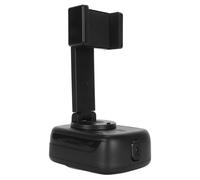 Support téléphone à suivi automatique du visage, rotation à 360, batterie de 4000 mAh, pince