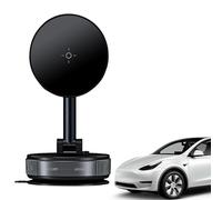 Support Téléphone à Ventouse Magnétique Vide Rotation à 360 Degrés