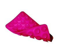 Support Téléphone À Ventouses En Silicone - Adhésif Réutilisable Double Face | Lot De 28 Pastilles Carrées D'Aspiration Pour Voiture, Miroir & Vitre | Dispositif Mains Libres Pour Selfies, Vidéos & Ré