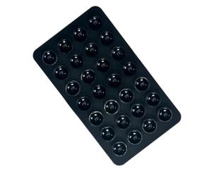 Support Téléphone À Ventouses En Silicone - Adhésif Réutilisable Double Face | Lot De 28 Pastilles Carrées D'Aspiration Pour Voiture, Miroir & Vitre | Dispositif Mains Libres Pour Selfies, Vidéos & Ré