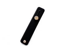 Support Téléphone Adhésif Anti-Glissa, Support Bracelet [Noir]