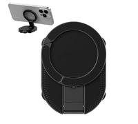 Support téléphone aimanté | Support Pliable Antidérapant Portable - Téléphone Aimant Puissant | Pour maison cuisine chambre bureau bureau verre mur fenêtre ordinateur enregistrement streaming