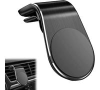 Support Téléphone Auto pour BYD Atto 3 Atto 3 EV/Yuan Plus 2022-2023 2024 | Magnétique Grille Aération Voiture Fixation Dashboard Smartphone Clip L Métal Support-Auto Support-Pince Accessoire