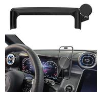 Support Téléphone Automobile pour Mercedes-Benz GLC 2023-2026 et 2022-2026, écran de 12,3 Pouces Côté Conducteur - Ajustement Précis, Aimant Puissant, sans Gêne Visuelle, Compatible MagSafe