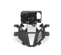 Support Téléphone Avant Pour Moto Pour KYMCO AK 550 2023 AK550 Plaque De Navigation GPS Pour Smartphone USB Sans Fil Support Téléphone Portable(A set)