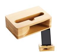 Support Téléphone avec Amplificateur de Son Acoustique Haut-Parleur Passif