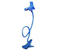 Support Téléphone avec Col de Cygne, Pince de téléphone Portable multipulaire réglable, Support de téléphones Mobiles Flexible pour la Cuisine de Gymnase Utiliser des scénarios