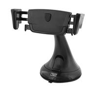 Support Téléphone Avec Mâchoires Automatiques Noir Tnb Sur Tableau De Bord Ou