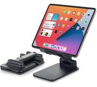 Support Téléphone Bureau - Porte Téléphone Pliable,Support Iphone Bureau Pour Iphone 16 15 14 Pro Max Plus,13,12 Pro Max,Xr,X,8 7,Samsung Galaxy,Supporte Ipad Pro 12,9 Pouces(Q1358)