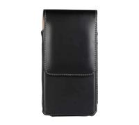Support Téléphone Ceinture Étui Vertical à Pince pour Taille Smartphone | Étui Clip Ceinture Téléphone Sport Running Randonnée Camping Extérieur