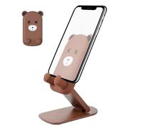 Support Téléphone De Bureau Support Portable De Réglable En Hauteur Pour | Socle Pliable Téléphone Bureau Accessoires Streaming Maison Travail