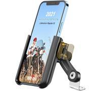 Support Téléphone De Moto Support Téléphone Scooter Rotatif À 360° Libération Rapide Support Moto Telephone Pour 3,5 À 7,0 Pouces Smartphones Appareils[Z51]