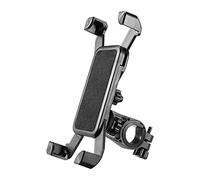 Support TéLéPhone De VéLo, Support TéLéPhone De Moto - Support Guidonavec 360° Rotation pour Iphone 12, 11 Pro, XS Max, X, XR, 8, 7, 6S, Samsung S10 S9 S8, Huawei, 4.0-6.5 Pouces Smartphones