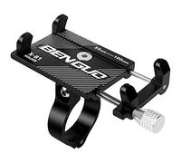 Support TéLéPhone De VéLo, Support TéLéPhone De Moto - Support Guidonavec 360° Rotation pour Iphone 12, 11 Pro, XS Max, X, XR, 8, 7, 6S, Samsung S10 S9 S8, Huawei, 4.0-6.5 Pouces Smartphones (Noir)