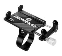 Support TéLéPhone De VéLo, Support TéLéPhone De Moto - Support Guidonavec 360° Rotation pour Iphone 12, 11 Pro, XS Max, X, XR, 8, 7, 6S, Samsung S10 S9 S8, Huawei, 4.0-6.5 Pouces Smartphones (noir)