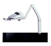 Hansa 5020002 Support pour téléphone sur bras articulé TSA (Gris clair) (Import Allemagne)