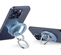 Support téléphone - ESR - HaloLock - Magnétique - Bleu - Prise en main confortable