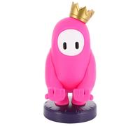 Support téléphone et manette Fall Guys Pink Crown Cable Guys 8,5