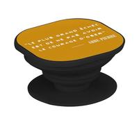 Support Téléphone Extensible - Abbe Pierre Echec Courage Francais Citation Inspirante Motivation - Poignée Grip de Maintien et Stand Vidéo pour Smartphone Compatible Tous Modèles Imprimé en France