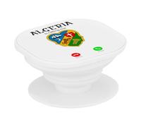Support Téléphone Extensible - Algeria is Calling Me History Culture Coat of Arms - Poignée Grip de Maintien et Stand Vidéo pour Smartphone Compatible Tous Modèles Imprimé en France