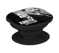 Support Téléphone Extensible - All Art is Erotic Quotes Klimt Inspirational Painter - Poignée Grip de Maintien et Stand Vidéo pour Smartphone Compatible Tous Modèles Imprimé en France