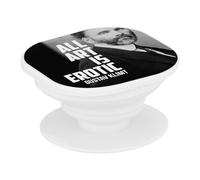 Support Téléphone Extensible - All Art is Erotic Quotes Klimt Inspirational Painter - Poignée Grip de Maintien et Stand Vidéo pour Smartphone Compatible Tous Modèles Imprimé en France